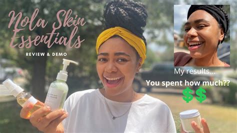 Experience the Radiance of Youthful Skin with Nola Skin Essentials: A Comprehensive Review