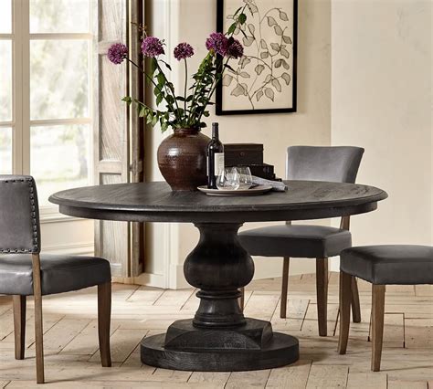 Nolan Round Pedestal Dining Table