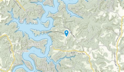Nolin Lake Maps