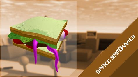 Nom Nom Nom! Space Sandwich Roblox