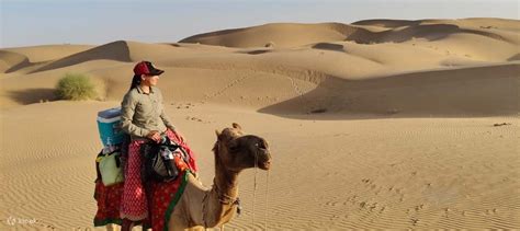 Nomadic Non-Touristic Overnight Camel Desert Safari Tour Review