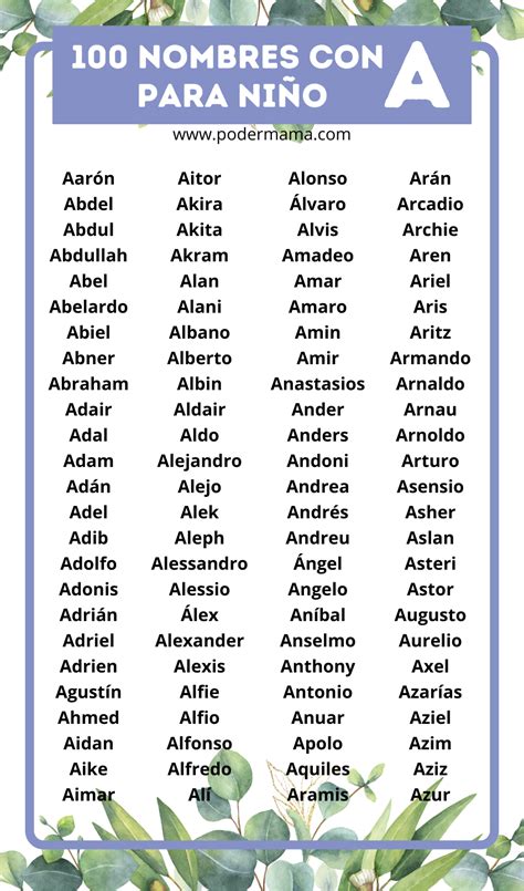 Nombres Con 10 Letras