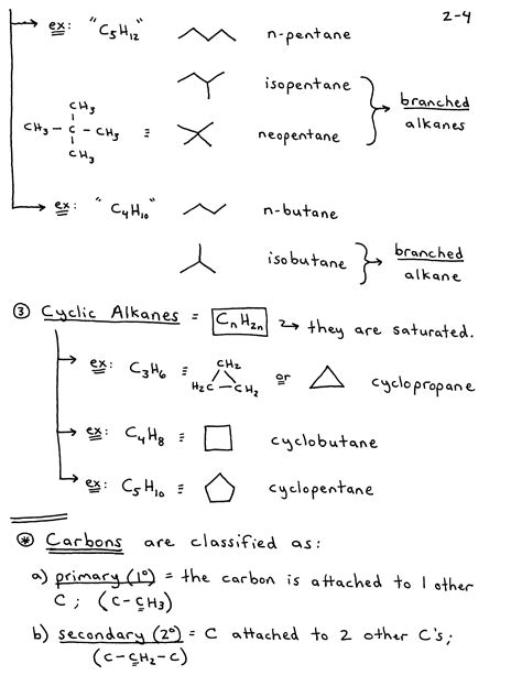 Understanding Nomenclature Worksheet 1: Naming Alkanes And Cycloalkanes