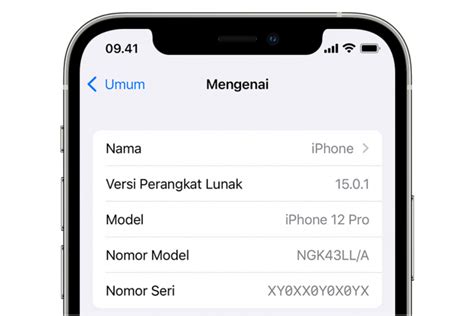 Nomor Imei Pada Iphone