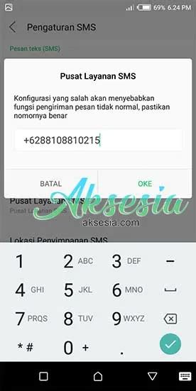 Nomor Smsc Indosat