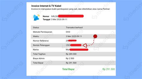 Nomor ID Indihome Indonesia