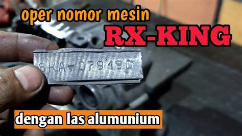 Nomor Mesin RX King Functions