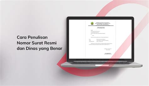 Nomor Surat Resmi