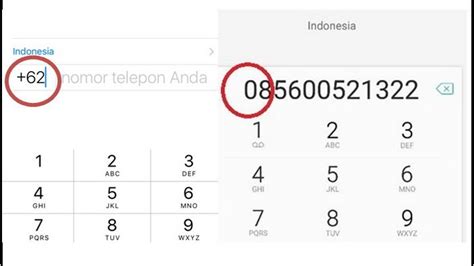Nomor Telepon Indonesia 3 Digit