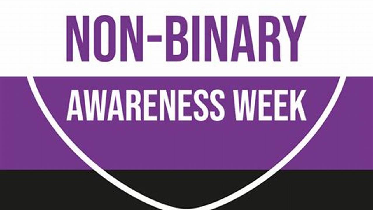 Non Binary Awareness Week 2024