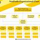 Non Profit Organization Chart Template
