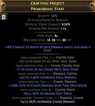 Unleashing the Hidden Potential: Mastering Non-Channeling Skills in Path of Exile Crafting.