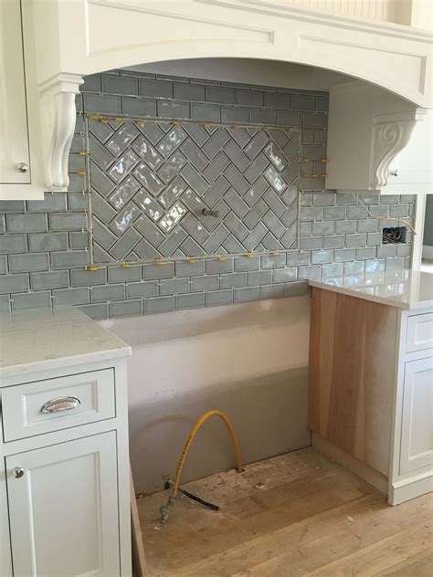 Non Grout Backsplash Tile
