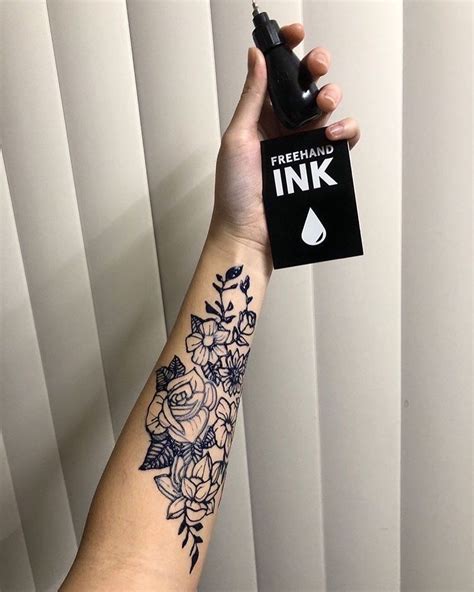 Non Permanent Tattoo Ink
