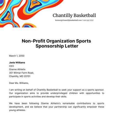 Non Pro Sports Organization
