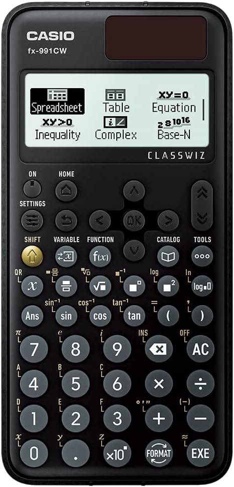 Non Programmable Calculator