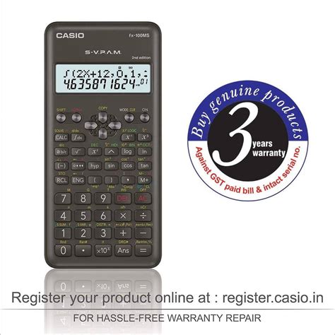 Enhance Your Math Skills with the Top Non-Programmable Scientific Calculator