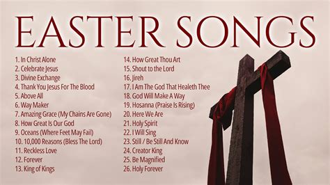 Non Religious Easter Songs