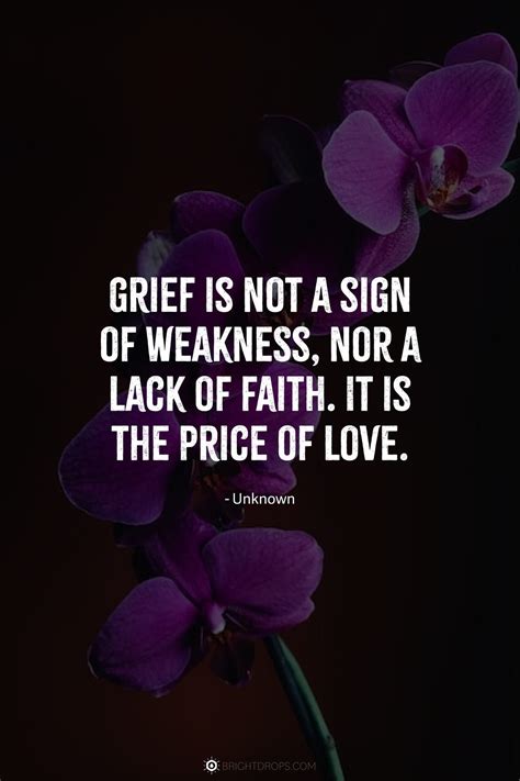 Non Religious Grief Quotes