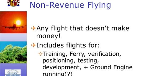 Flying with Purpose: Exploring the Benefits of Non-Revenue Flights