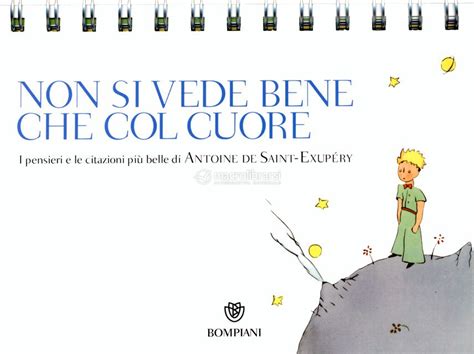 Wandtattoo Non si vede bene che col cuore | wall-art.de