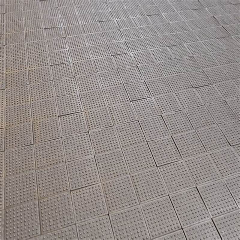 Non Slip Textured Rectangular Pattern Diameter