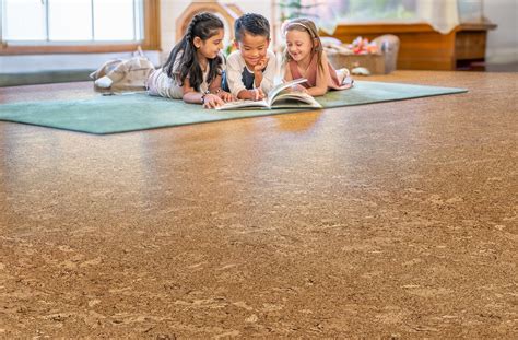 Non Toxic Cork Flooring