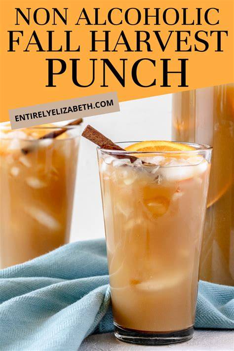 Non-Alcoholic Fall Beverages