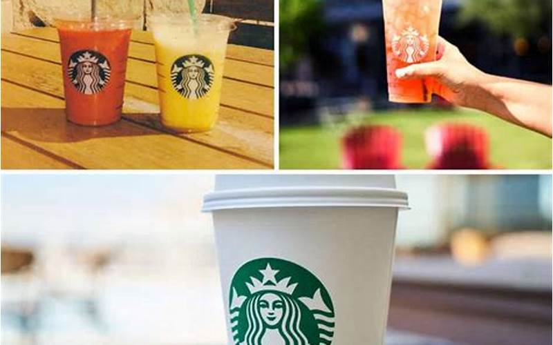 Non-Coffee Drinks Starbucks Makassar