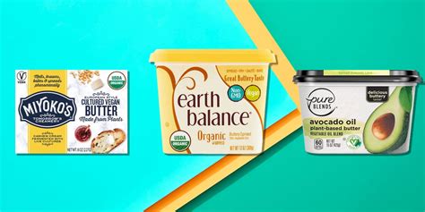 Non-Dairy Butter Substitutes