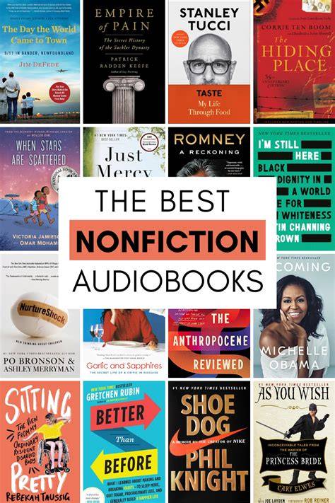 Non-Fiction Audiobooks