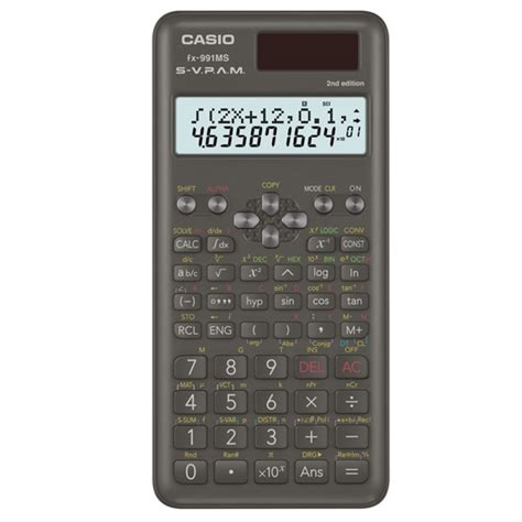 Advanced Calculations Made Easy with Non-Programmable Scientific Calculator - Your Ultimate Math Solution