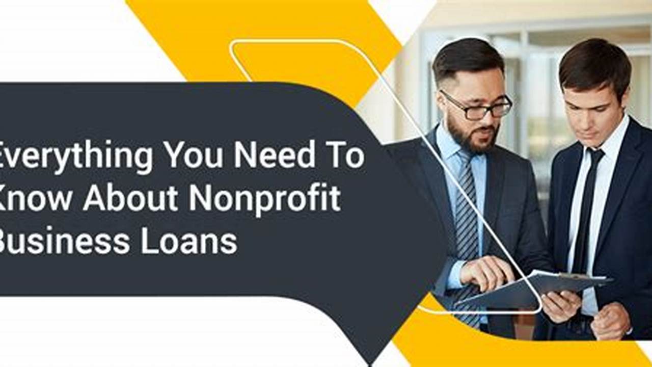 Non-profit, Loan