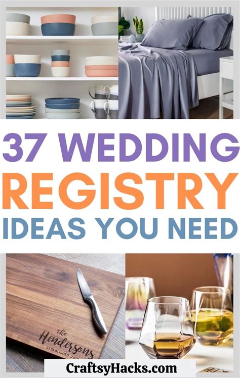 Unique Fun Wedding Registry Ideas Best wedding registry, Wedding