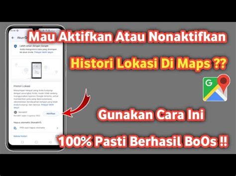 Nonaktifkan LOKASI