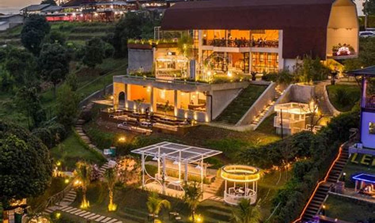 Nongkrong Asik: 10 Kafe Kekinian dengan Pemandangan Menawan di Bandung!