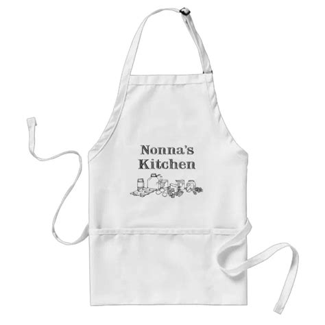 Unleashing the Charm of Culinary Delights with Nonna's Secret Ingredient: The Enchanting Apron