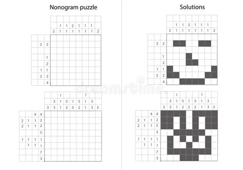 Nonogram and Picross Variants