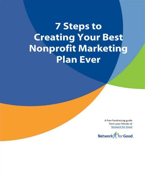 8+ Non Profit Marketing Plan Templates Free Sample, Example, Format