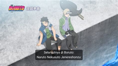 Link Nonton Anime 'Boruto' Episode 207 Sub Indo Kekuatan Penuh Sarada