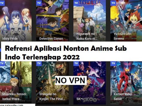 Berburu Anime Terbaik: Panduan Nonton Anime di Indonesia