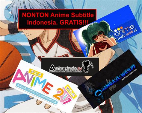 10 Situs Nonton Anime Gratis dan Legal di Indonesia