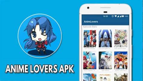 Nonton Anime Streaming di Aplikasi Anime Lovers Indonesia