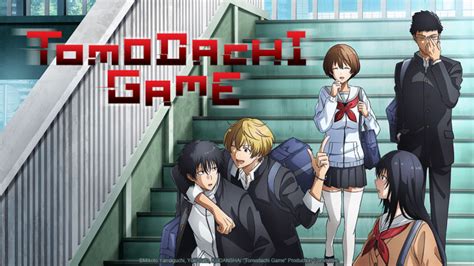 Nonton Anime Tomodachi Game, Serunya Bermain Game Kematian dengan Teman