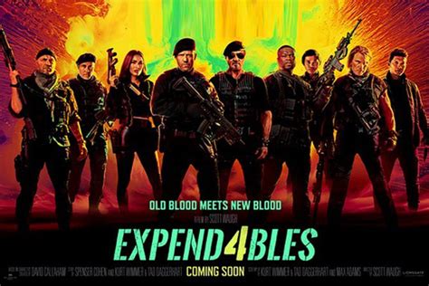Nonton Film The Expendables dengan Aksi Hebatnya