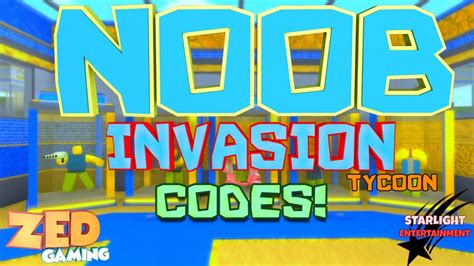 Noob Invasion Tycoon | RobloxCodeSnake Wiki | Fandom
