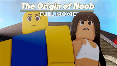 Noob Roblox Story - YouTube