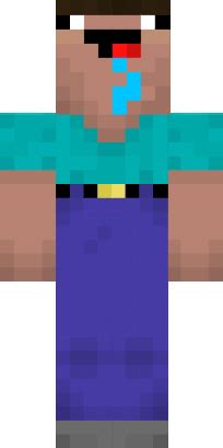 Master the Game with a Stunning Noob Skin for Minecraft - Explore a World of Adventure and Fun Now!