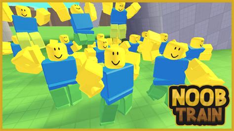 Noob Train [Alpha] - Roblox
