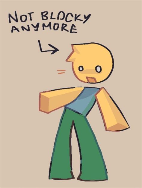 Noob drawing | Roblox Amino